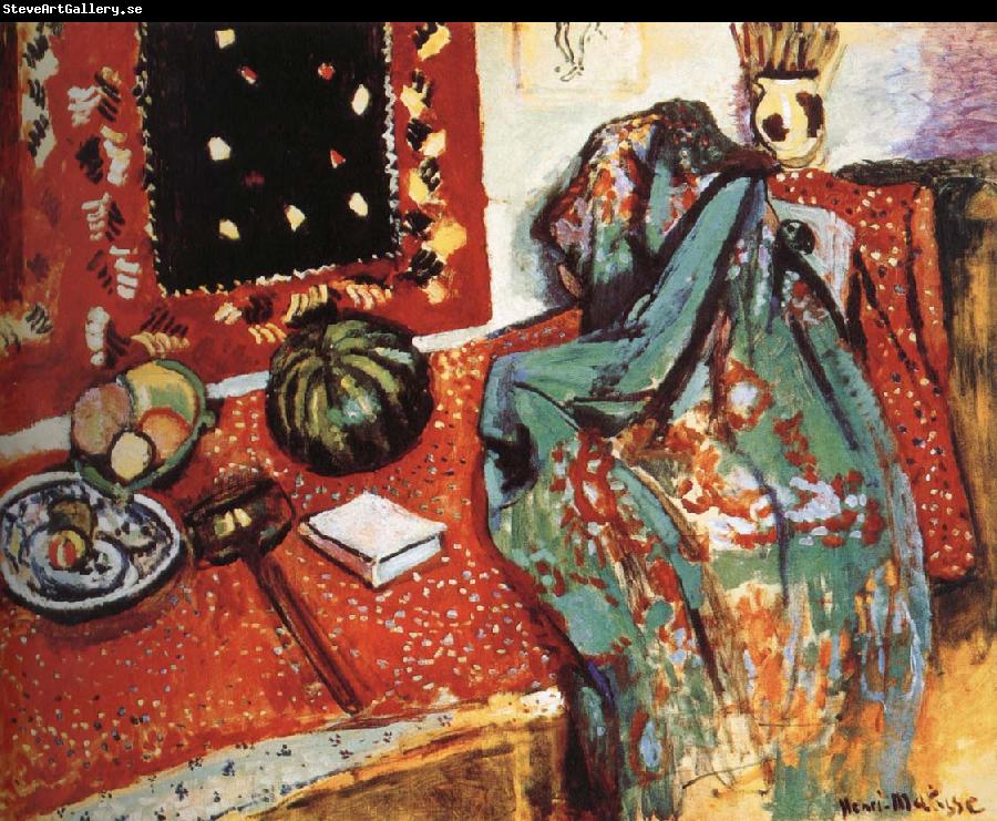 Henri Matisse Red carpet
